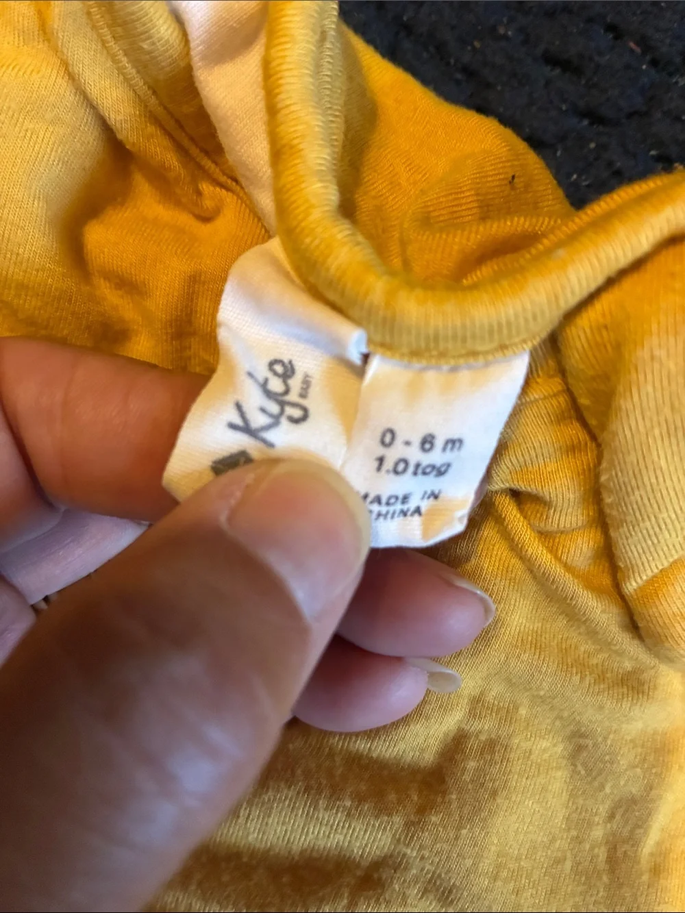 Kyte BABY soft sleeveless